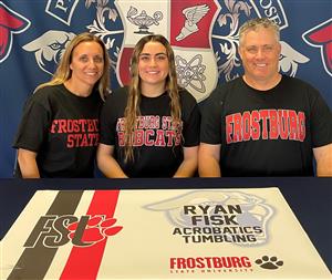 Ryan Fisk Signing Day Feb. 2024